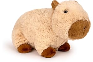 Adorlynetty Plushies Capybara Stuffed Animal Cute Capybara Plush Soft Capybara Plushie Pillows Collection for Kids(9Inch)