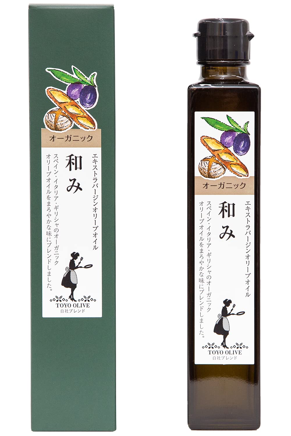 東洋オリーブ エキストラバージンオリーブオイル[和み] 182g商品画像