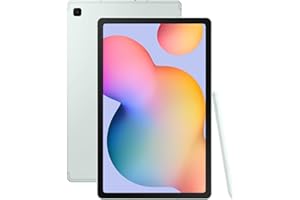 SAMSUNG Galaxy Tab S6 Lite 10.4" 64GB (2024 Model - International Version) WiFi Android Tablet with S Pen (Mint)