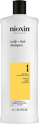 SYSTEM 1 Scalp + Hair Shampoo (1l)