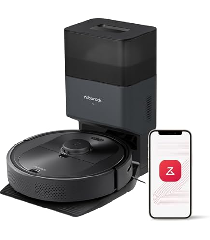Roborock 　Q5 Pro+ Roborock Q5 Max+ Robot Vacuum Cleaner with Auto-Empty Dock
