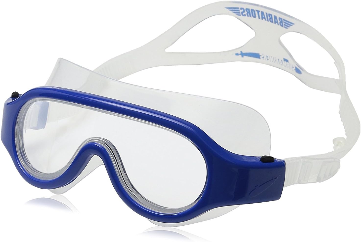 Babiators Submariners UV Protection Swim Goggles, Blue, Ages 3+ Amazon