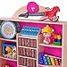 Costzon Wooden Shop, Grocery Supermarket Pretend Play Set