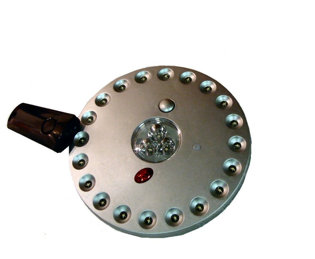 Sunncamp Remote Controlled 20 Plus 3 LED Tent Light - Silver