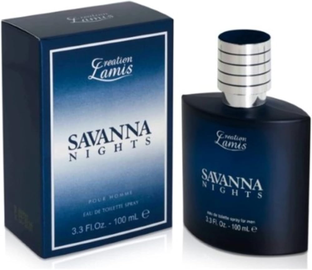 Creation Lamis Savanna Nights Eau de Toilette for Men EDT 100ml Perfume