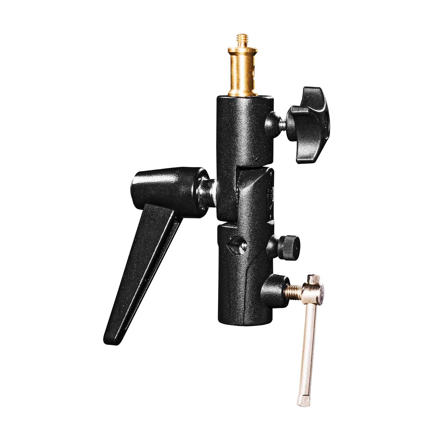 Walimex Pro Umbrella Holder Tilting with Spigot Holder Black