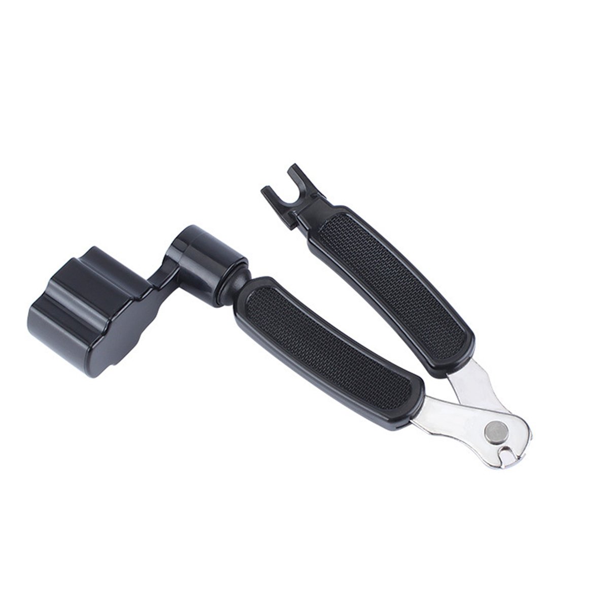 Guitar String Winder and Cutter with Bridge Pin Puller 3 in 1 Guitar