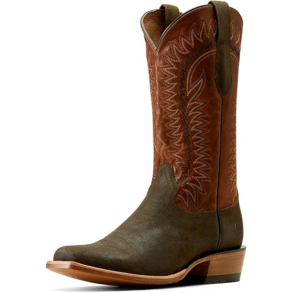 Amazon.com | Old Gringo Men's Julian Cowboy Boot,Rust Rohan,7 M US