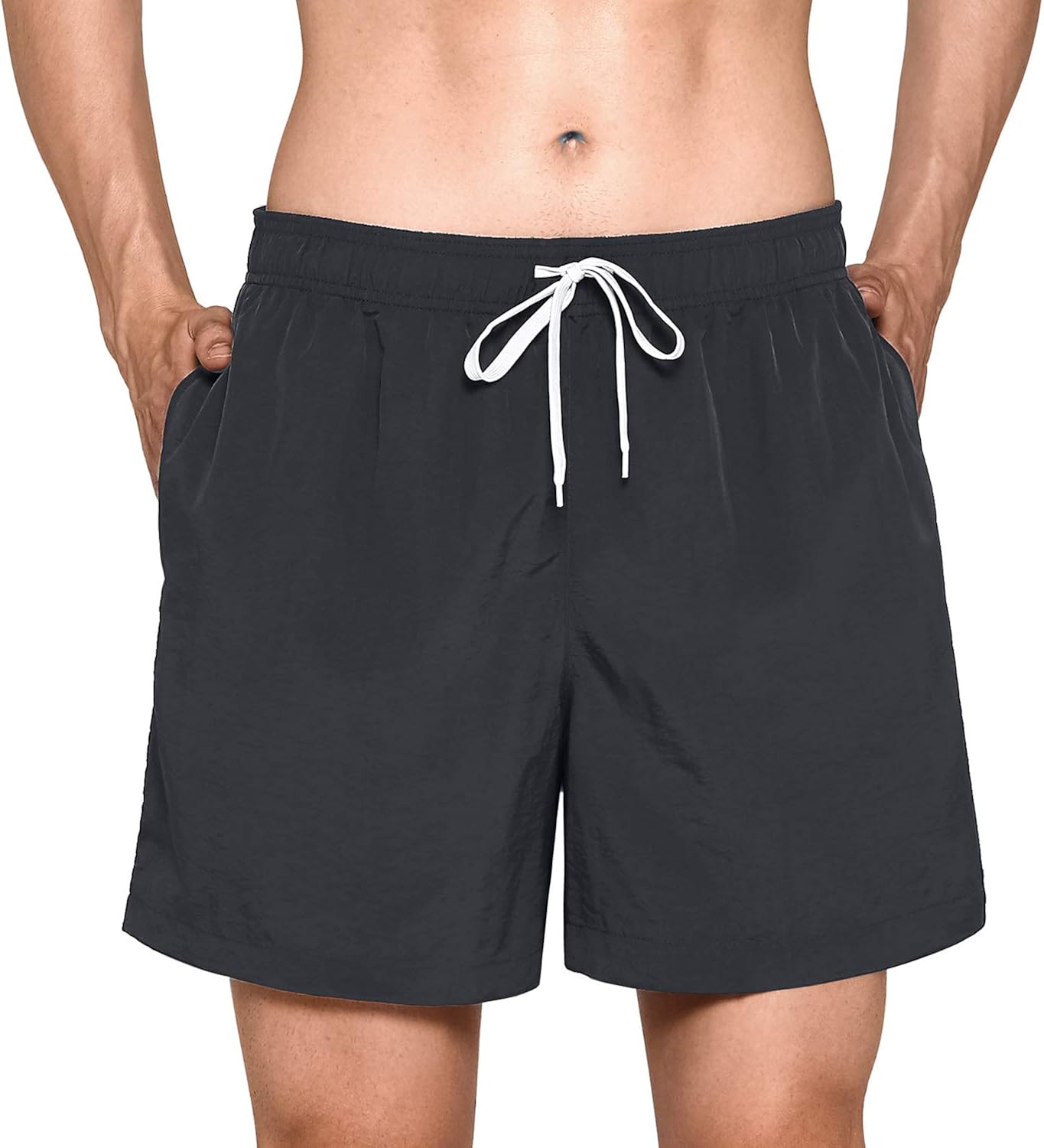 mens bathing suits with pockets