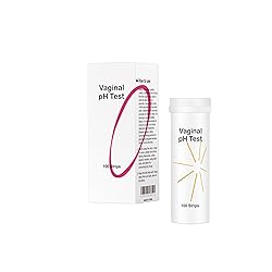 Vaginal pH Test Strips (100 Count) - Accurate