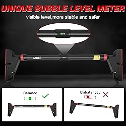 LADER Pull Up Bar for Doorway, Strength Training