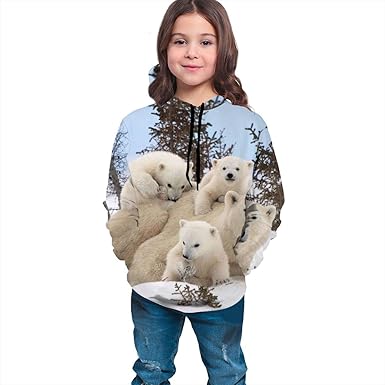 polar bear sweatshirt