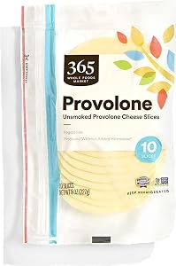 365 by Whole Foods Market Sliced Provolone, 8 OZ