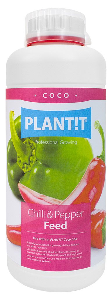 PLANT!T Coco Chilli & Pepper Feed 1L