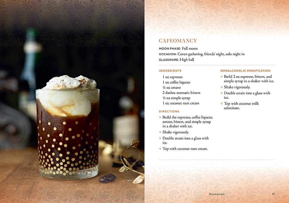Witch's Brew: Magickal Cocktails to Raise the Spirits - A Cocktail Book