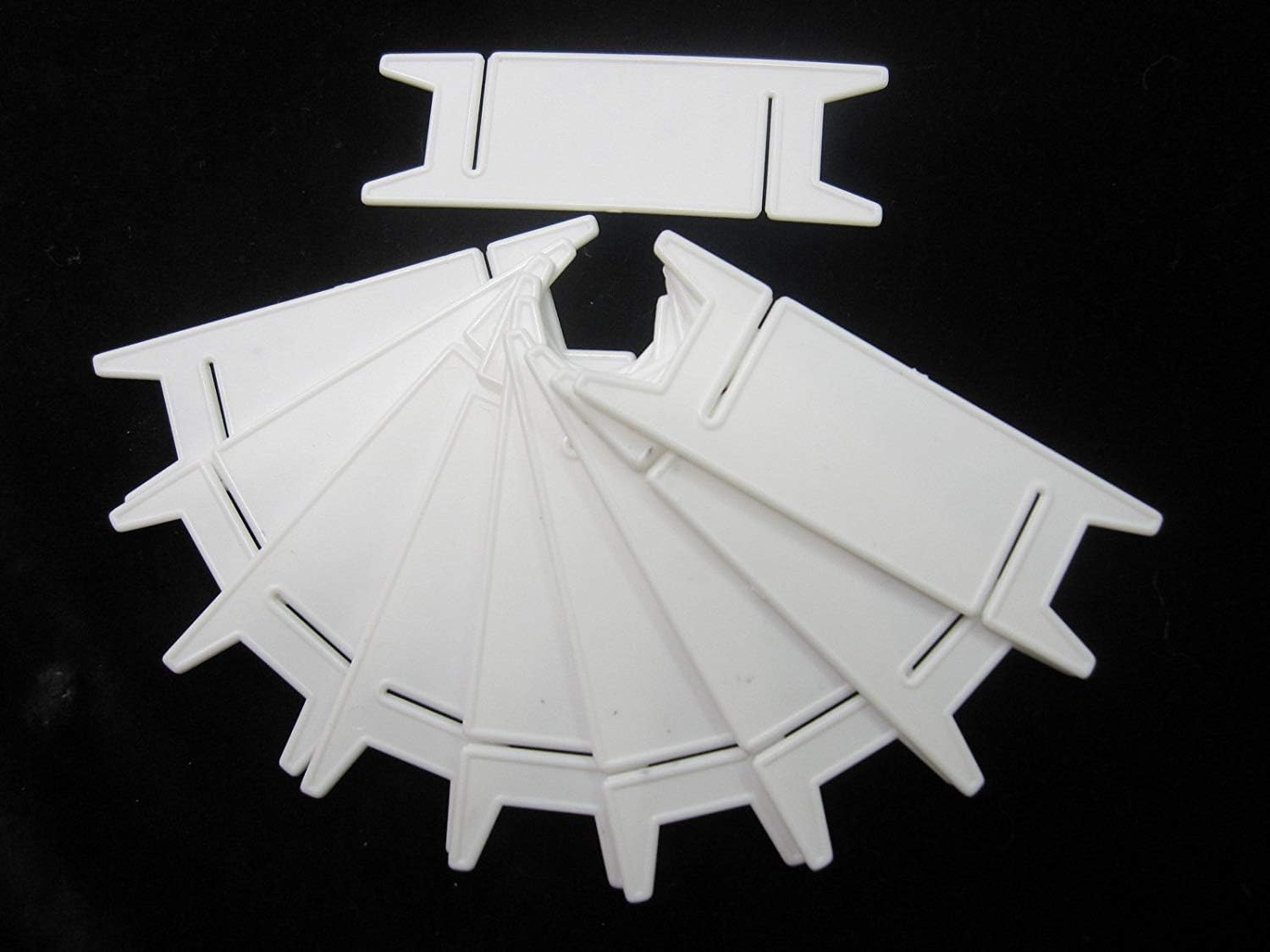 10 Curtain heading tape cord tidy Pencil pleating tape cord tidies