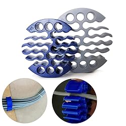 Siksin Cable Organizing Tool Network Cable Bundle