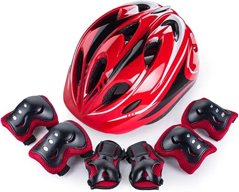 children's bike helmet sets