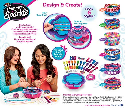 Shimmer sparkle bracelet maker Clearance