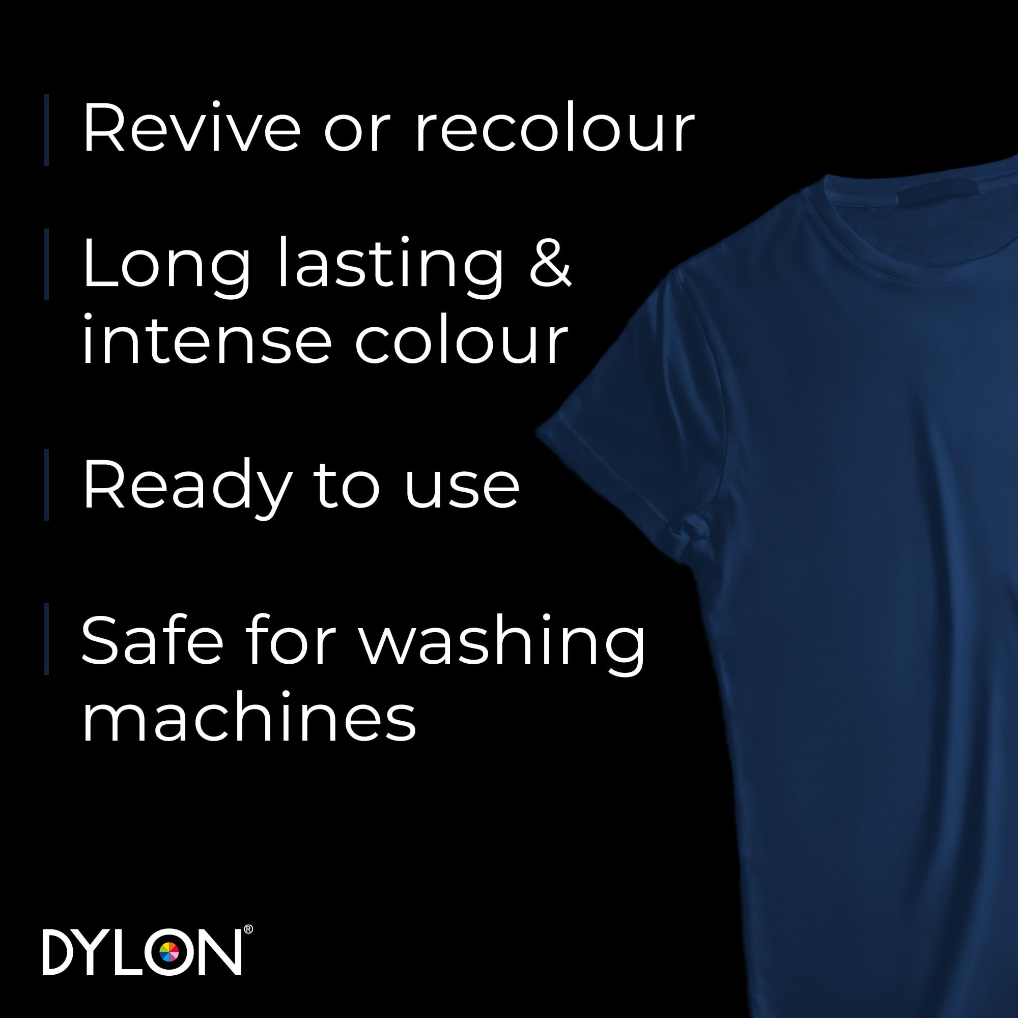 Dylon Machine Dye 350g 08 Navy Blue Blue