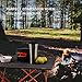 Terra Hiker Camping Table, Folding Picnic Table, Hiking Table with Strong Aluminum Frame for Outdoor, Assemble in 30s