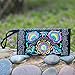 Wallet,toraway Women Ethnic Handmade Embroidered Wristlet Clutch Bags Vintage Purse (Black)