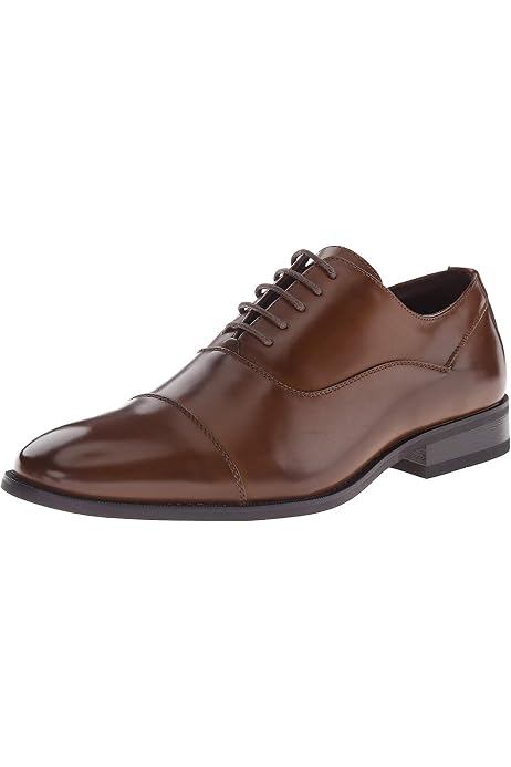 Black Brown 1826 Oxford Shoes for Men 