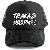 Trakas HDSPM - Trucker Mesh Snapback Hat Black