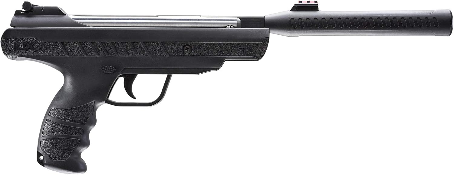 Umarex Trevox Break Barrel .177 Caliber Pellet Gun Air Pistol, Black, One Size (2251348) : Sports & Outdoors