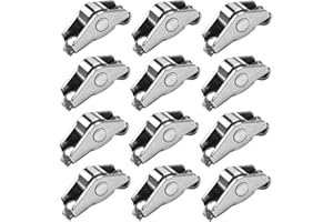 REVO 12PCS Rocker Arms Fit for Pontiac GMC Saturn Suzuki Saab Buick Enclave LaCrosse Cadillac SRX Chevy Equinox replace#71741