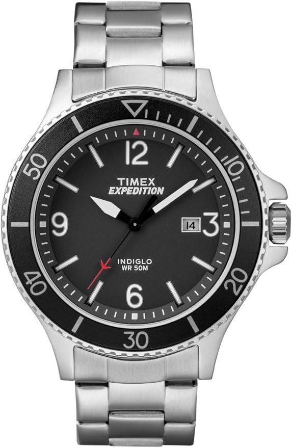 Timex TW4B10900 Orologio da uomo con movimento al quarzo, quadrante analogico classico e Timex TW4B10900 Orologio da uomo con movimento al quarzo, quadrante analogico classico e
