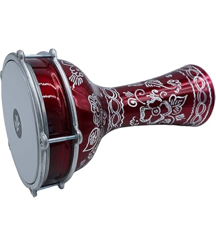 Amazon.com: Turkish Darbuka Drum Doumbek Tombak CTD-122P