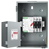 Automatic Generator Transfer Switch，3P 100A