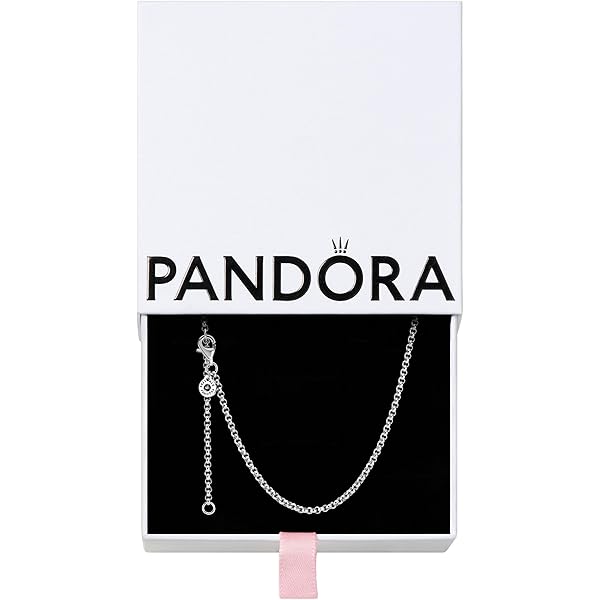 Amazon.com: PANDORA Classic Cable Chain Necklace - Thin