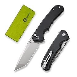 CIVIVI Brazen Folding Knife, Button Lock Pocket