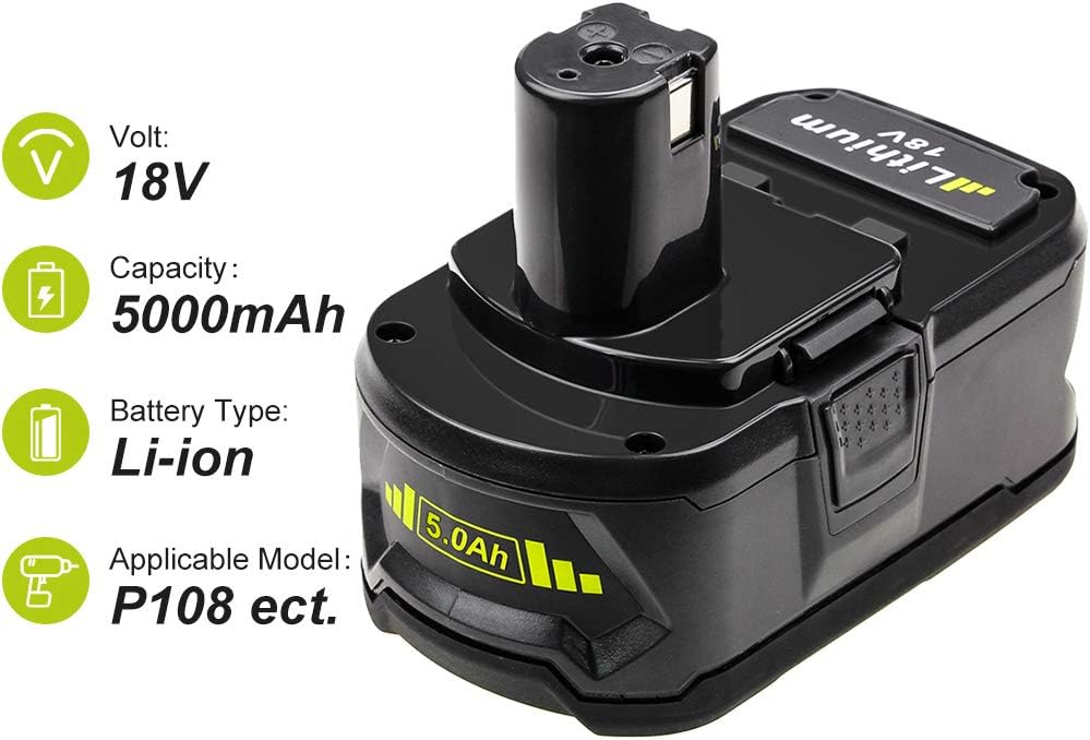 Аккумулятор ryobi rb18l13