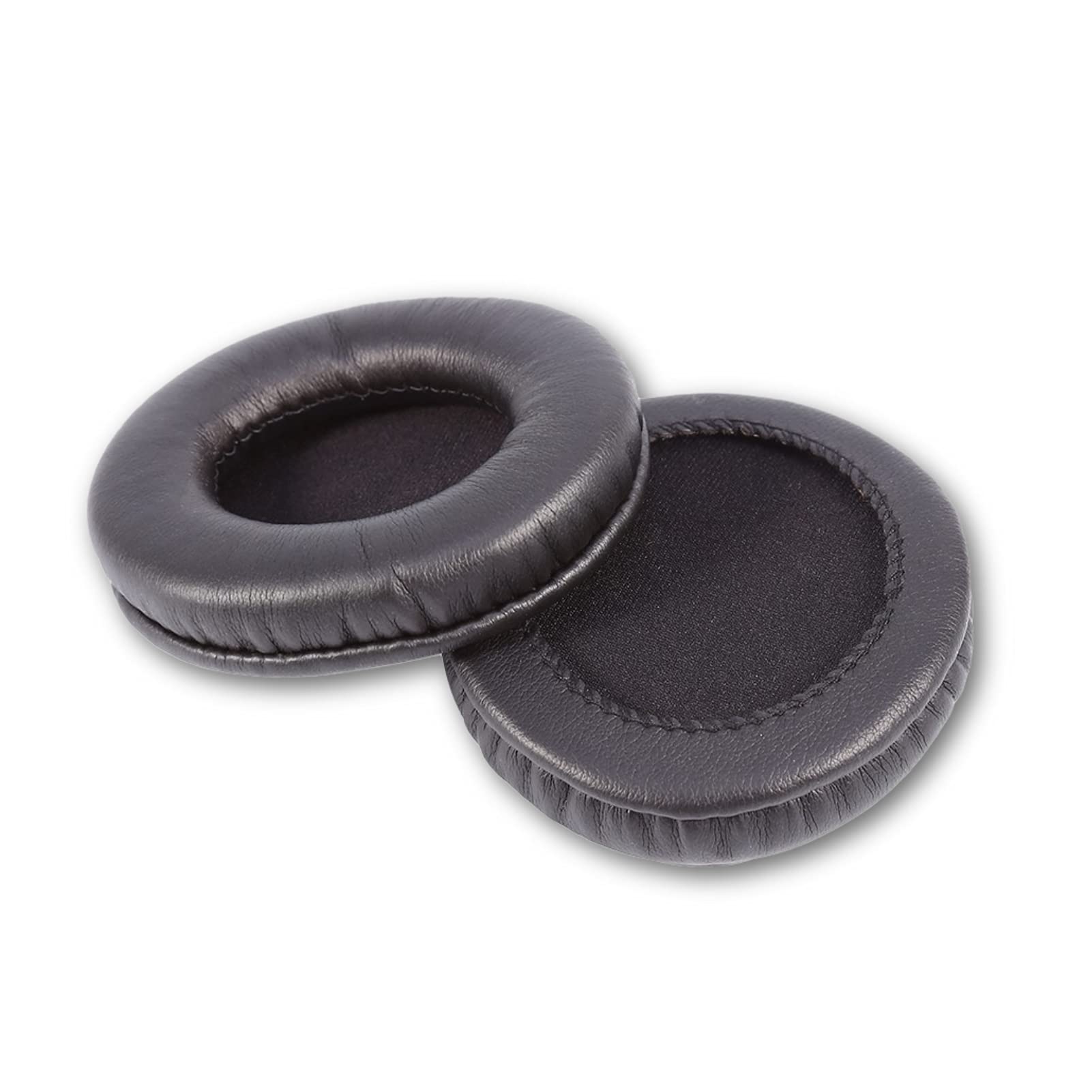 2pcs/pair 90mm Leather Earphone Foam Earbud big ear buds Headphone 9cm Ear pads cushion Sponge Covers For MDR-V700DJ V500DJ