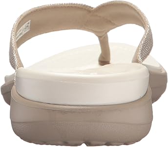 crocs women's capri v shimmer flip flop