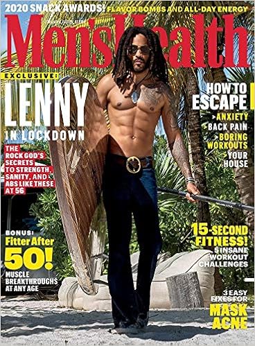 Men S Health Magazine November 2020 Men S Health Magazine Amazon Com Books