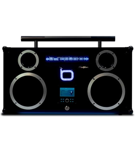 Amazon.com: Lasonic i-931BT BoomBox BLUETOOTH AM/FM EQ USB SD AUX