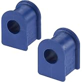 MOOG K8653 Suspension Stabilizer Bar Bushing Kit for Ford F-250 HD | Replaces 45G0624 45G0639 E0TZ-5493A TD4424W MK8653 536-538 485509 BB8653 FA7149 FB7149 HB1627 JBU1106 04-85509 265-2146.