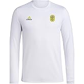 adidas Mens Nashville Soccer Club MLS Long Sleeve T-Shirt