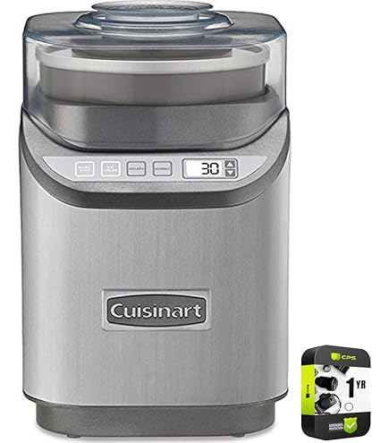 Cuisinart アイスクリームメーカー ICE-30BC アイスクリームメーカー クイジナート つやけしクロム Cuisinart ICE