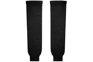 Canadian Made Classic Knit Hockey Socks, Ultimate Comfort & Durability, Senior to Junior Sizes