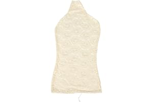 ULTECHNOVO Mannequin Stretch Cover Female Mannequin Lace Fabric Cover: Dressmaker Form Model Display Fitting Styling Tool for Designer Retail Boutique Store Complexion Female Cover