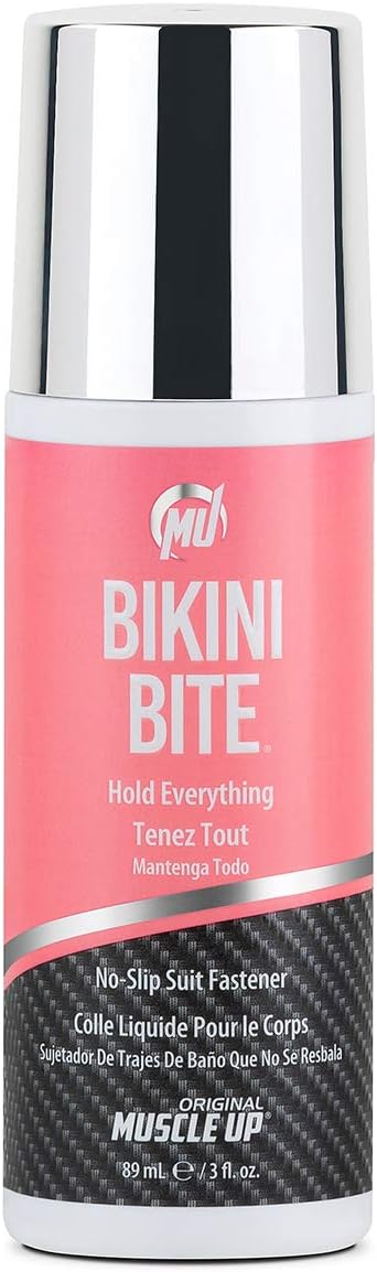 Pro Tan Bikini Bite Roll-On 89 ml Fabric Fastener Tanning Skin Adhesive