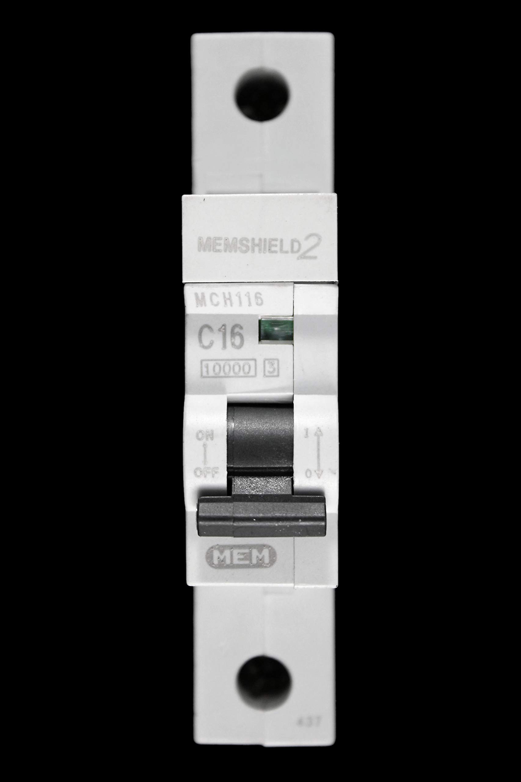 MEM EATON 16 AMP TYPE C MCB CIRCUIT BREAKER MCH116 MCH 116 10 KA A