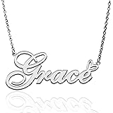 AQGS Grace Custom Name Necklace Customized