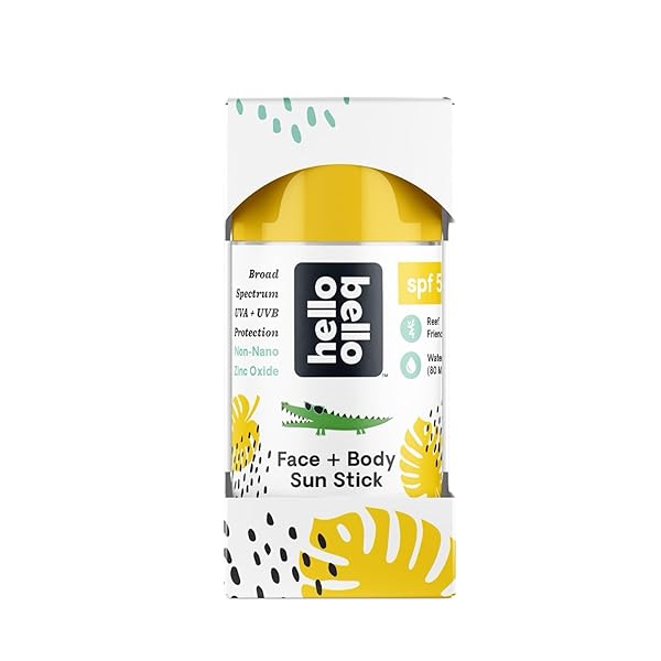HELLO BELLO SPF 50 FACE AND BODY SUNSCREEN STICK, 1OZ