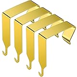 Funrous Over The Door Hook Panel Wall Metal Over